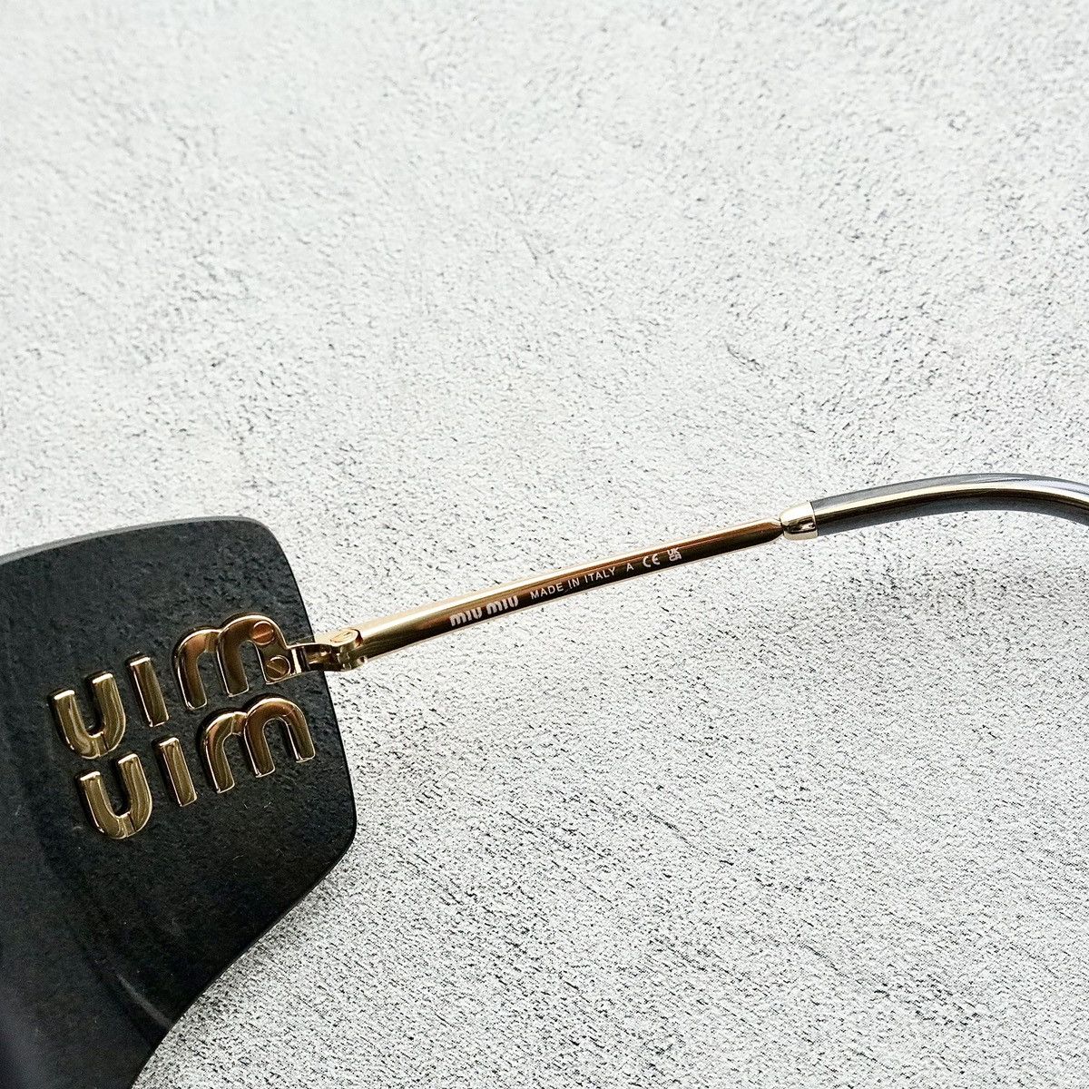 Miu Miu MIU MIU 54YS SUNGLASSES Size ONE SIZE - 6 Thumbnail