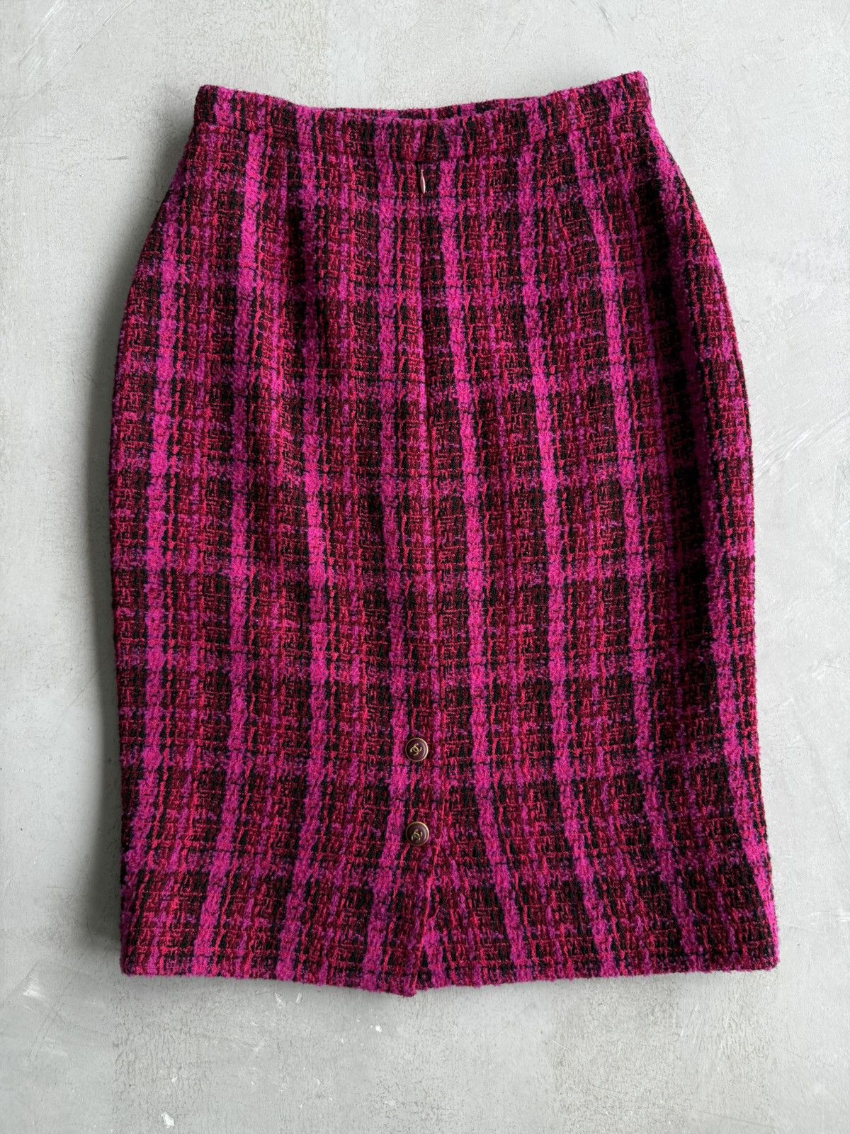 Chanel 1995 Barbie Collection - Chanel Tweed Set Size XS / US 0-2 / IT 36-38 - 16 Thumbnail