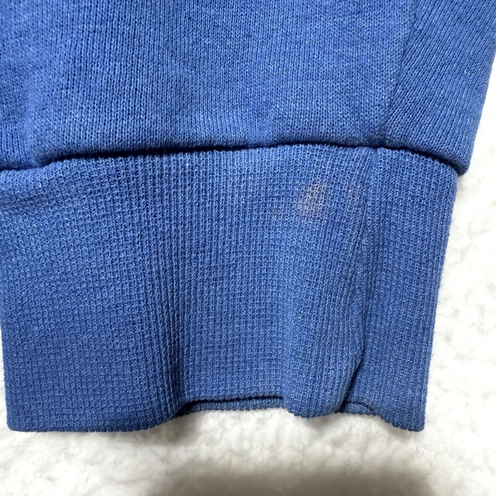 Vintage VINTAGE 90s Santee Michigan USA Crewneck Sweatshirt Men L Blue Graphic Print Pullover Cotton Polyester Size US L / EU 52-54 / 3 - 4 Thumbnail