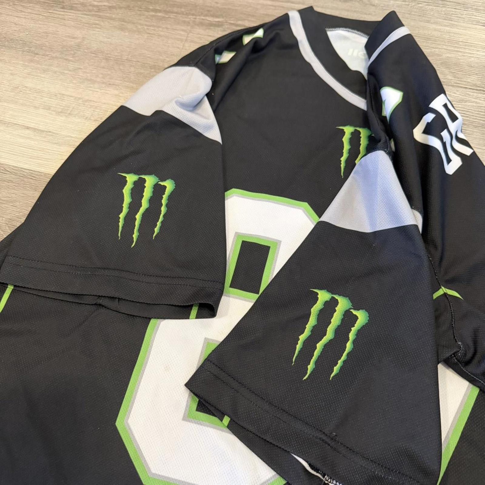 Riddell monster energy drink Rob Gronkowski football jersey Size US XXL / EU 58 / 5 - 7 Thumbnail