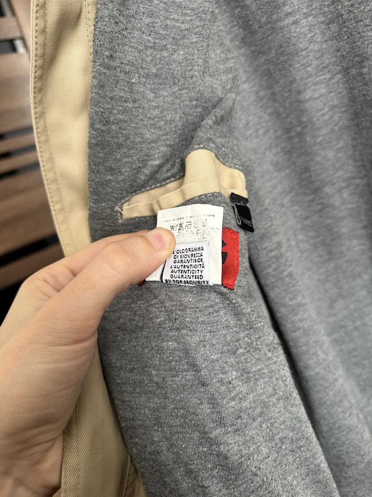 Dolce & Gabbana Dolce & Gabbana Sport D&G Vintage Zip Jacket Cargo 90s Size US L / EU 52-54 / 3 - 14 Thumbnail
