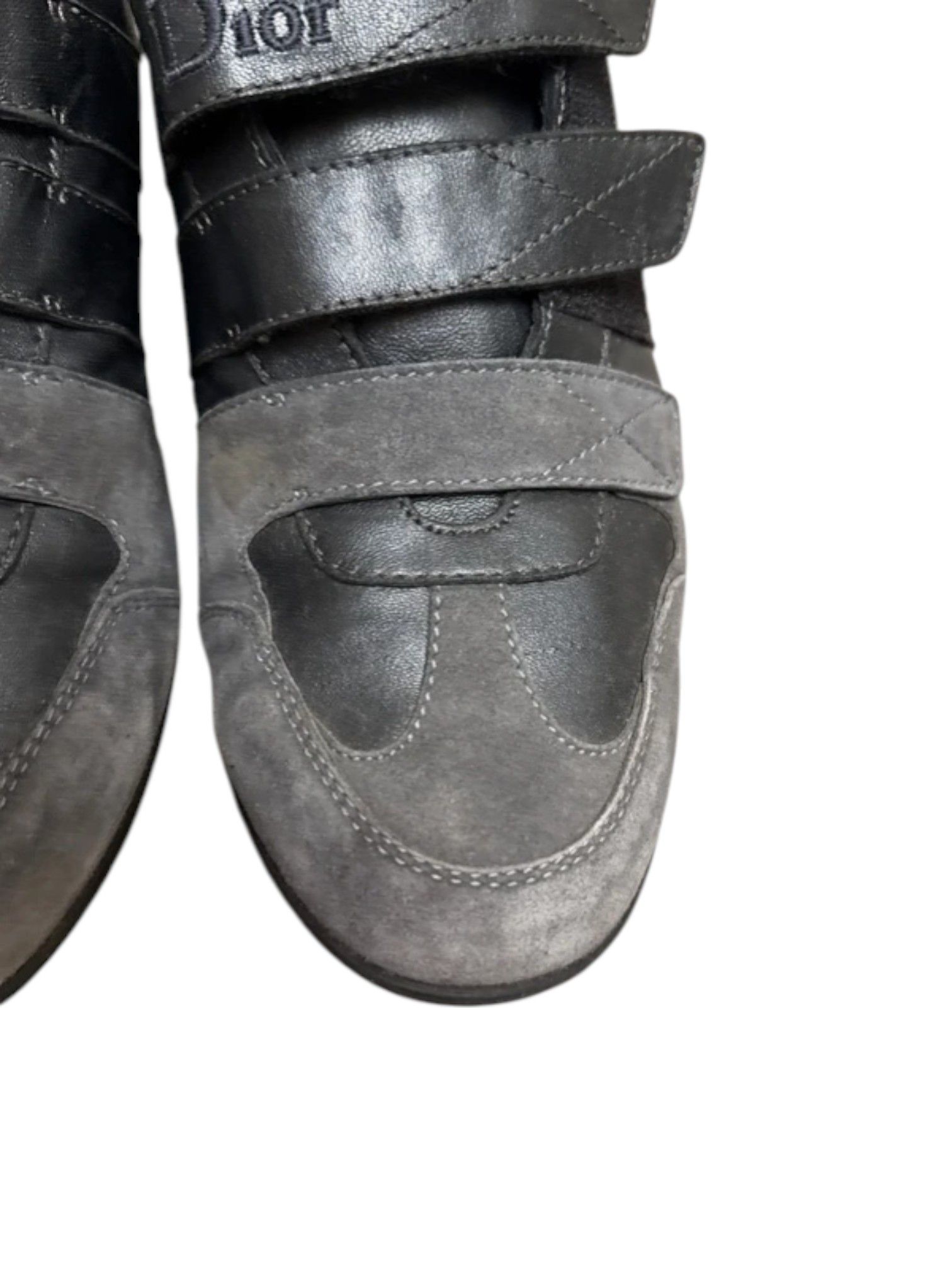 Dior Dior Homme by Leather Strap Sneakers TD0795 Size US 9 / IT 39 - 10 Thumbnail