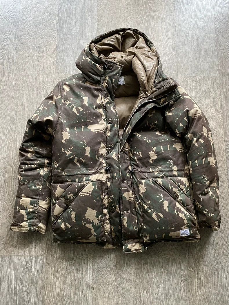 Neighborhood Neighborhood MIL-DOWN 17W Jacket - dmc Size US M / EU 48-50 / 2 - 1 Thumbnail