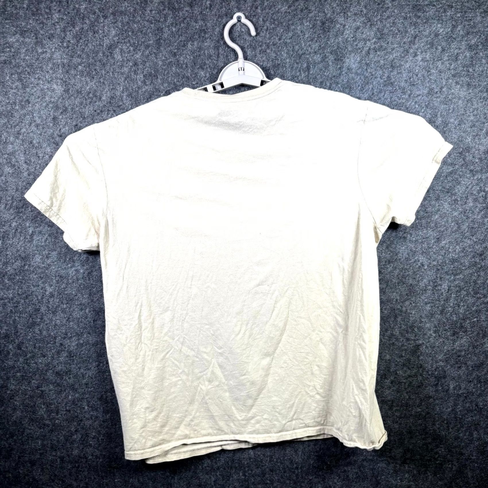 Mad Engine Mad Engine T-Shirt Mens L Join the Dark Side Print Star Wars Beige Casual Size US L / EU 52-54 / 3 - 2 Thumbnail