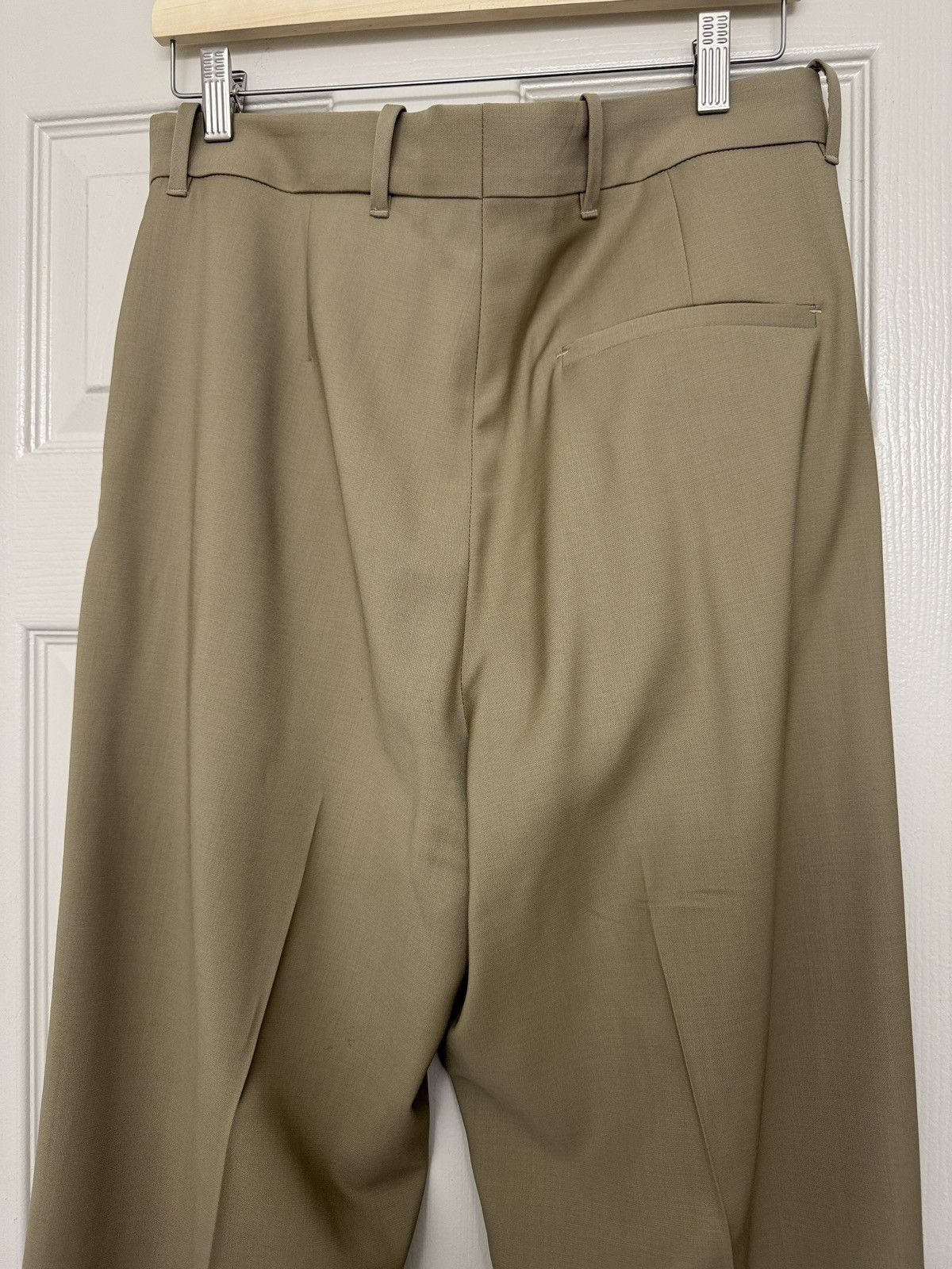 Cos COS RELAXED WOOL TROUSERS - STRAIGHT Size US 32 / EU 48 - 6 Thumbnail