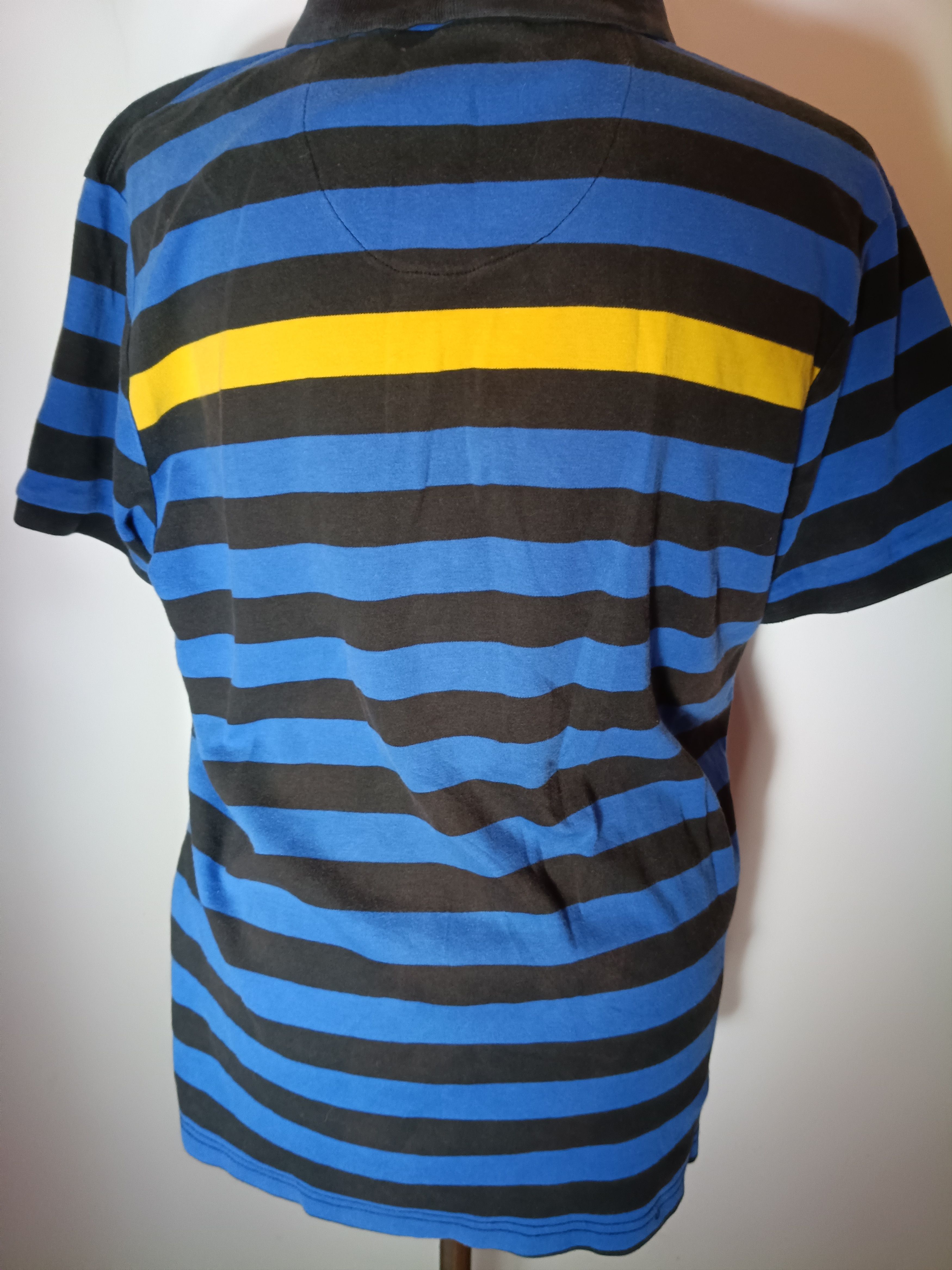 Hugo Boss Hugo Boss vintage polo t-shirt Size US L / EU 52-54 / 3 - 3 Thumbnail