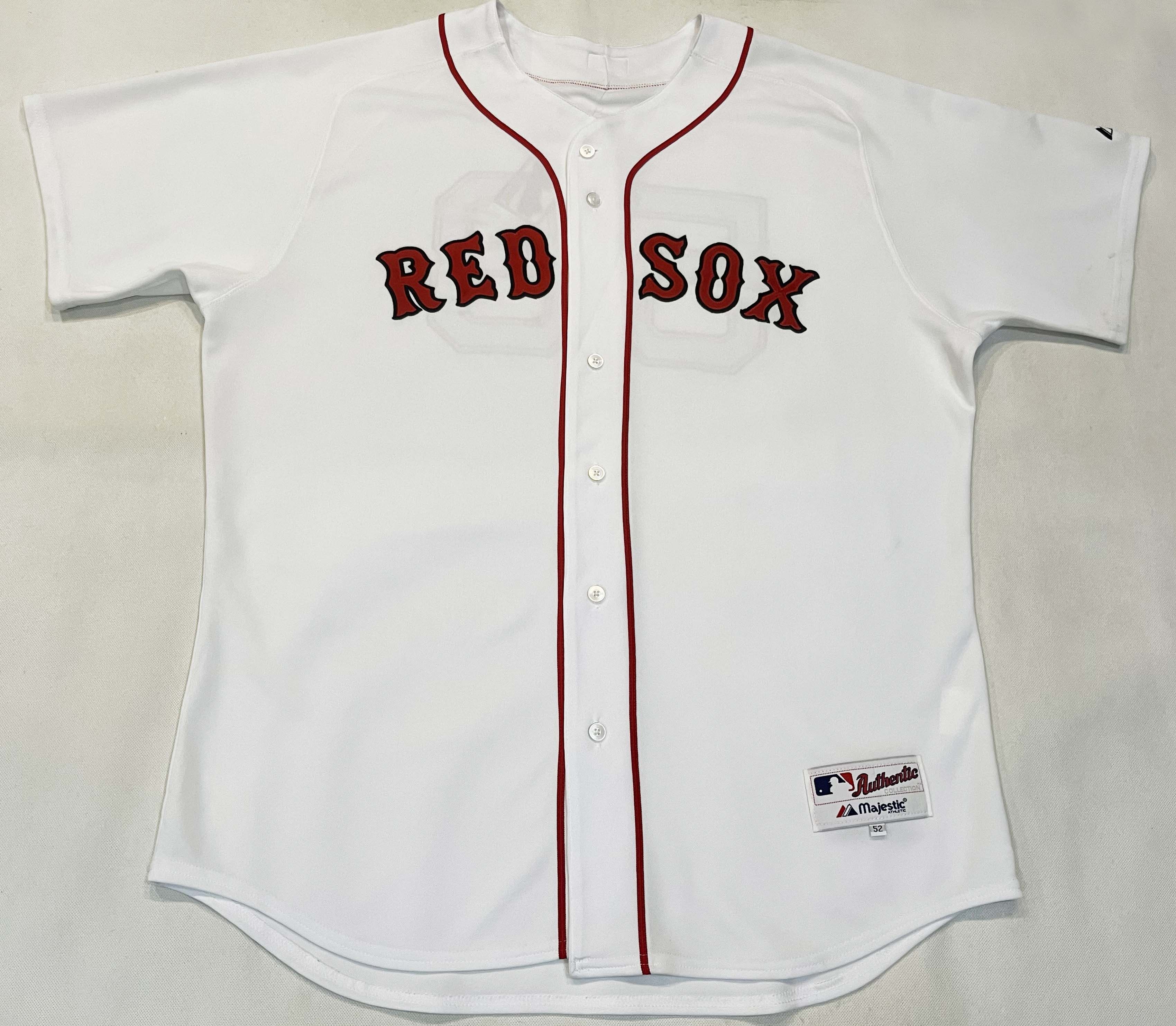Majestic Majestic Authentic MLB Boston Red Sox #58 Baseball Jersey Size US XL / EU 56 / 4 - 9 Thumbnail