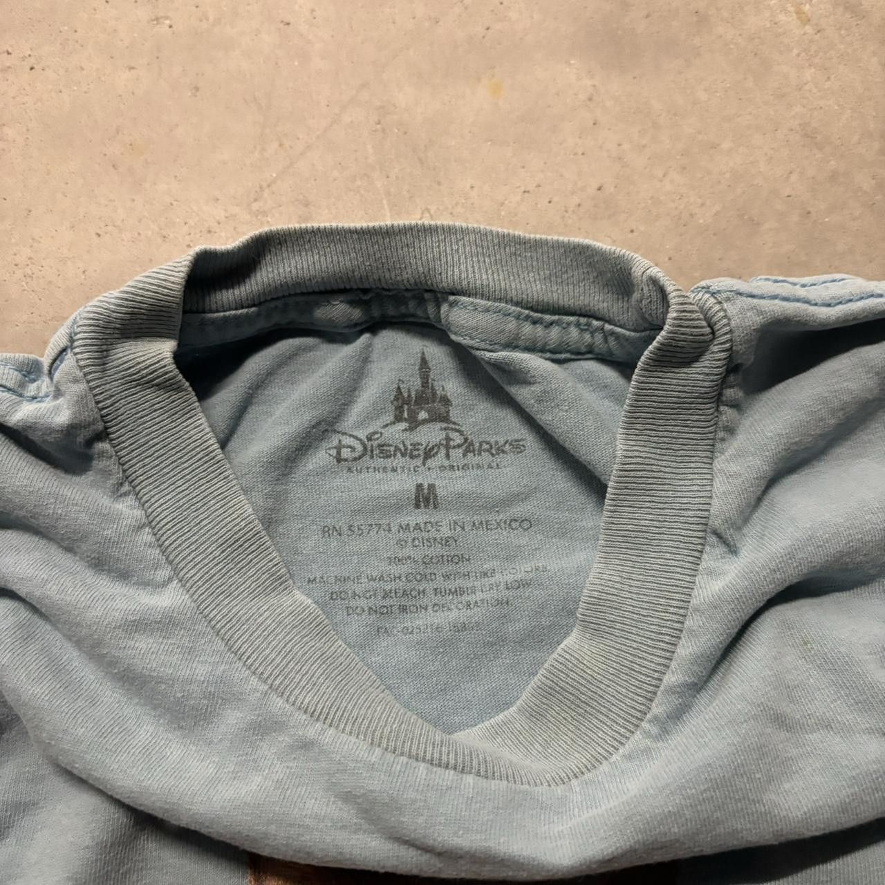 Disney × Vintage Crazy Vintage Y2K/2000s Cute Light Blue Disney Zootopia Baby Tee! Size XS / US 0-2 / IT 36-38 - 4 Thumbnail