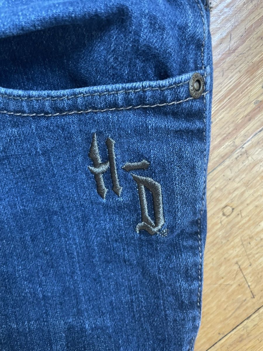 Harley Davidson Y2K Embellished Y2K Harley Davidson jeans Size 34" / US 12 / IT 48 - 3 Thumbnail