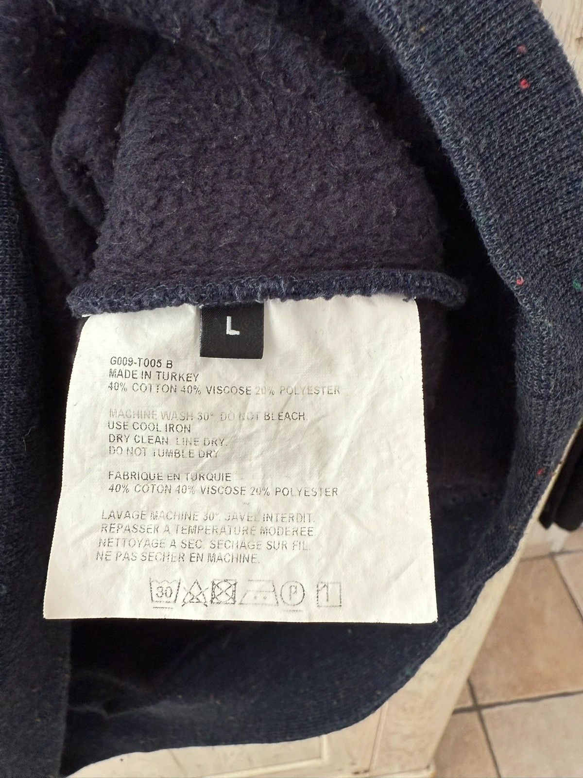 Gosha Rubchinskiy Gosha Rubchinskiy Crew Neck Size US L / EU 52-54 / 3 - 6 Thumbnail