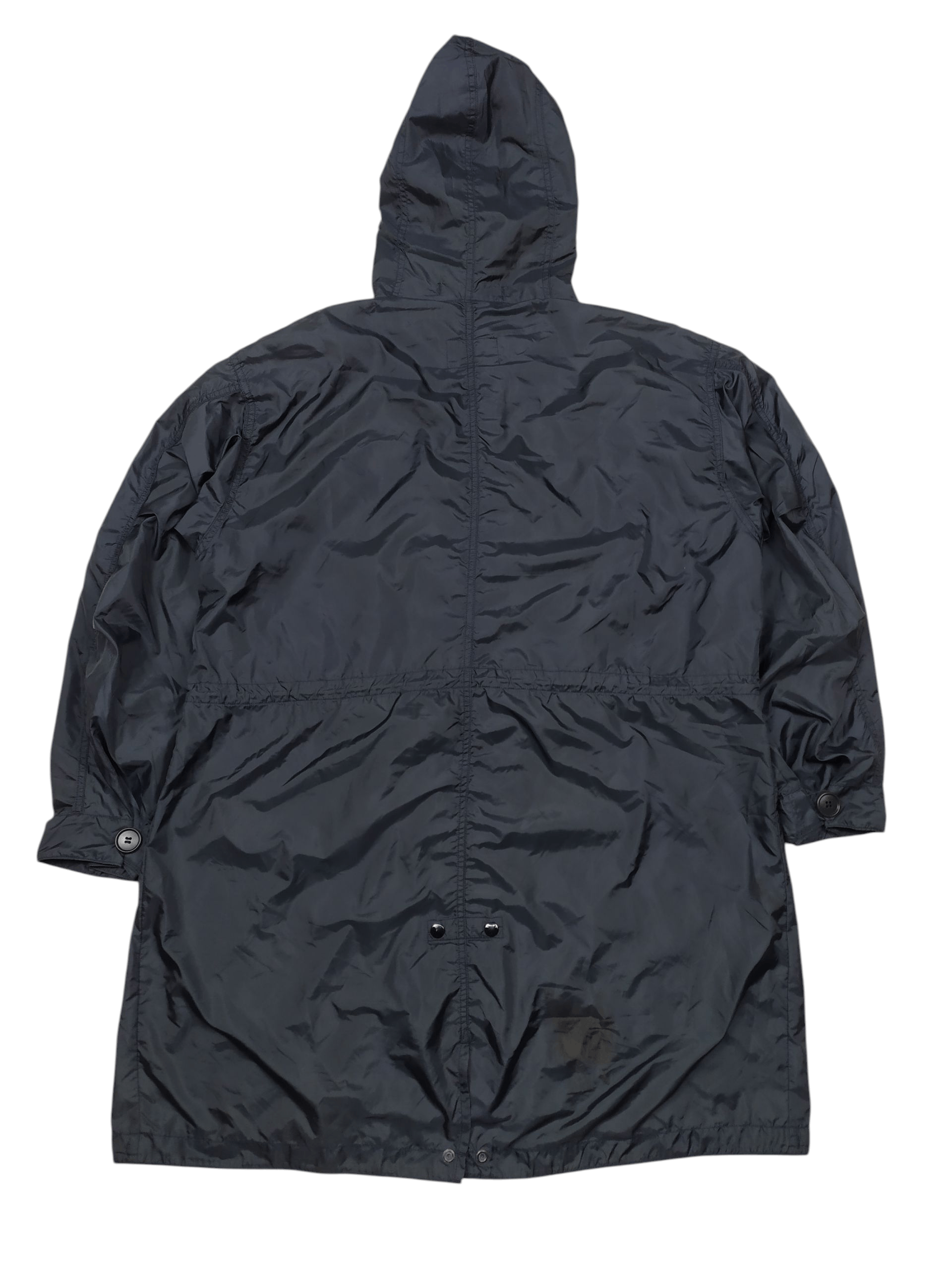 CABANE de ZUCCa Cabane De Zucca CZ -34 P 15 Nylon Hoodie Jacket Size US S / EU 44-46 / 1 - 10 Thumbnail