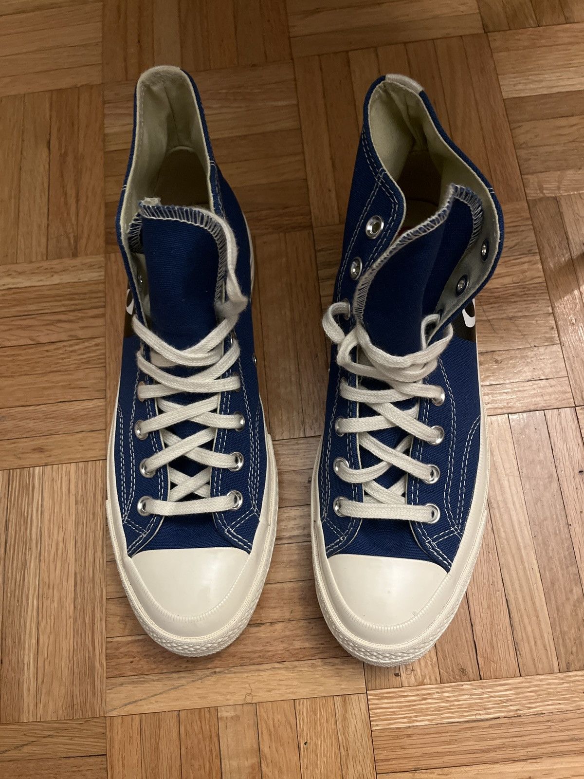 Comme des Garcons PLAY × Converse CDG Converse Size US 8.5 / EU 41-42 - 4 Thumbnail