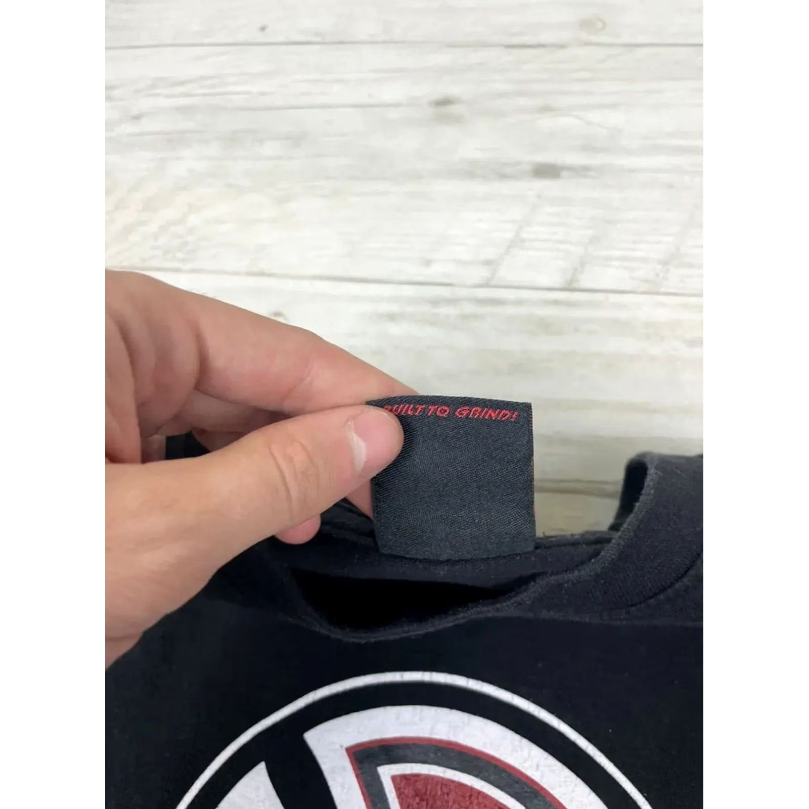 Vintage VINTAGE Independent Truck Company T-Shirt Men Size S Black 90s Size US S / EU 44-46 / 1 - 7 Thumbnail
