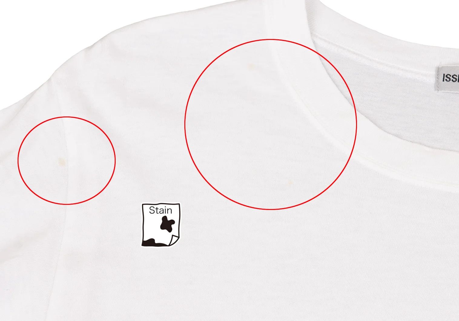 Issey Miyake Basic Cotton Short Sleeve T-Shirt in Off White M Size US M / EU 48-50 / 2 - 3 Thumbnail
