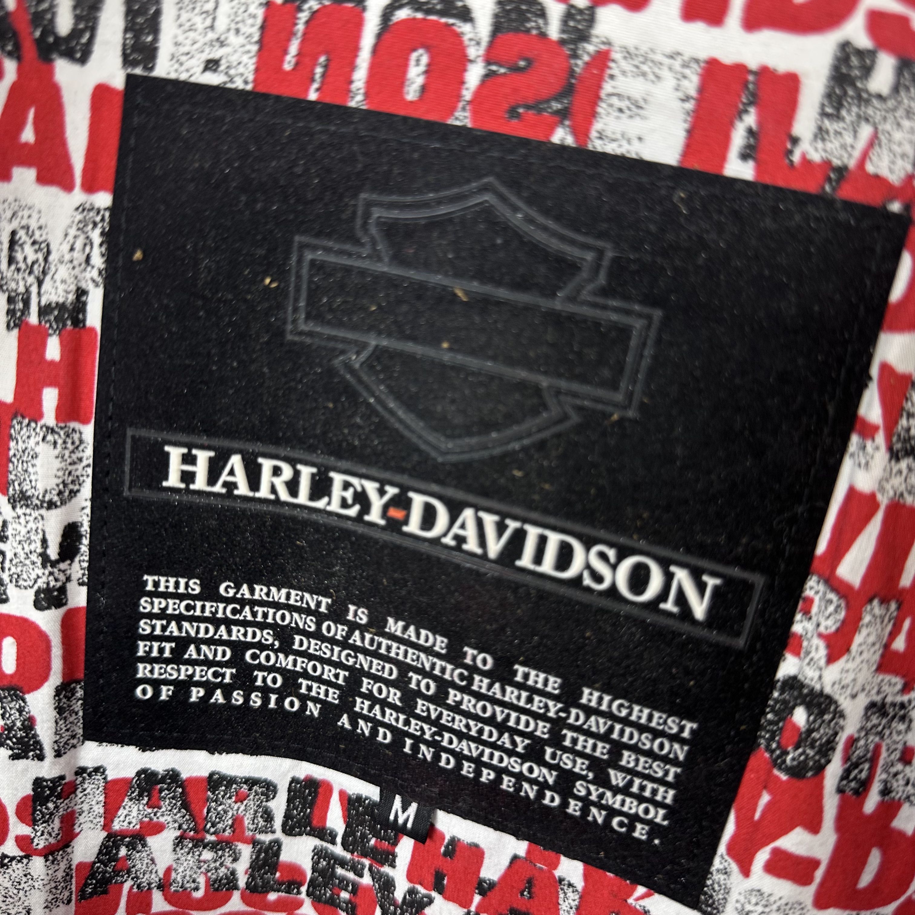 Harley Davidson Harley Davindson leather jacket biker women S M Size M / US 6-8 / IT 42-44 - 12 Thumbnail