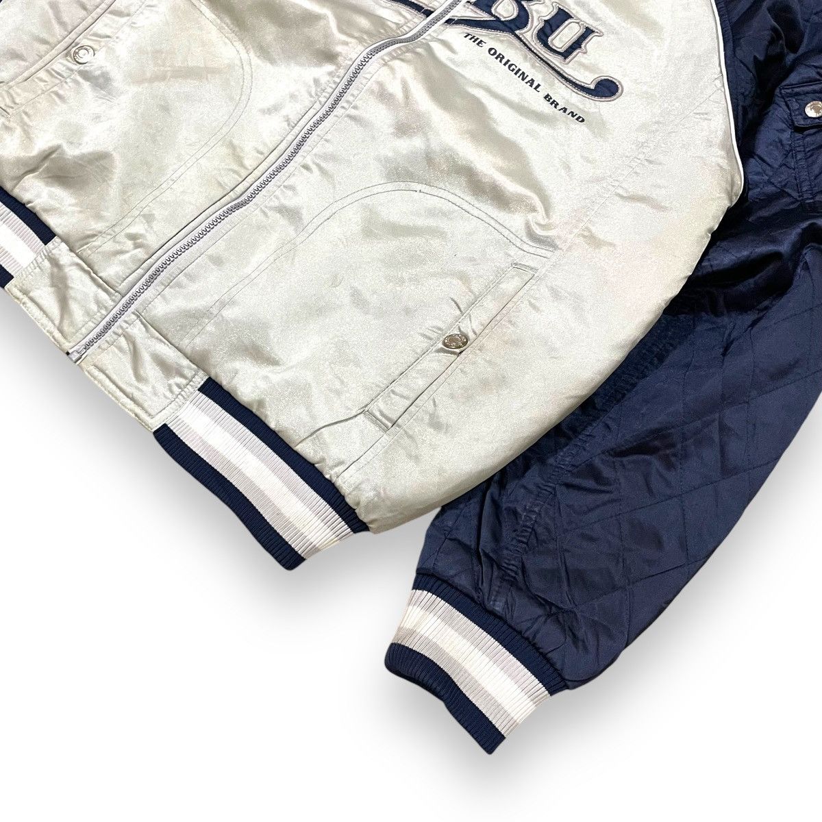 Fubu Fubu Jeans Bomber Jacket Vintage Size US L / EU 52-54 / 3 - 4 Thumbnail