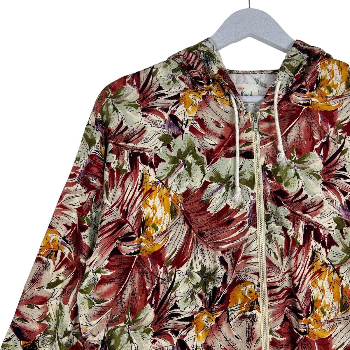Japanese Brand 🔥 VINTAGE PINE WOOD WASHABLE RAYON HOODIES SHIRTS JACKET Size US M / EU 48-50 / 2 - 7 Thumbnail