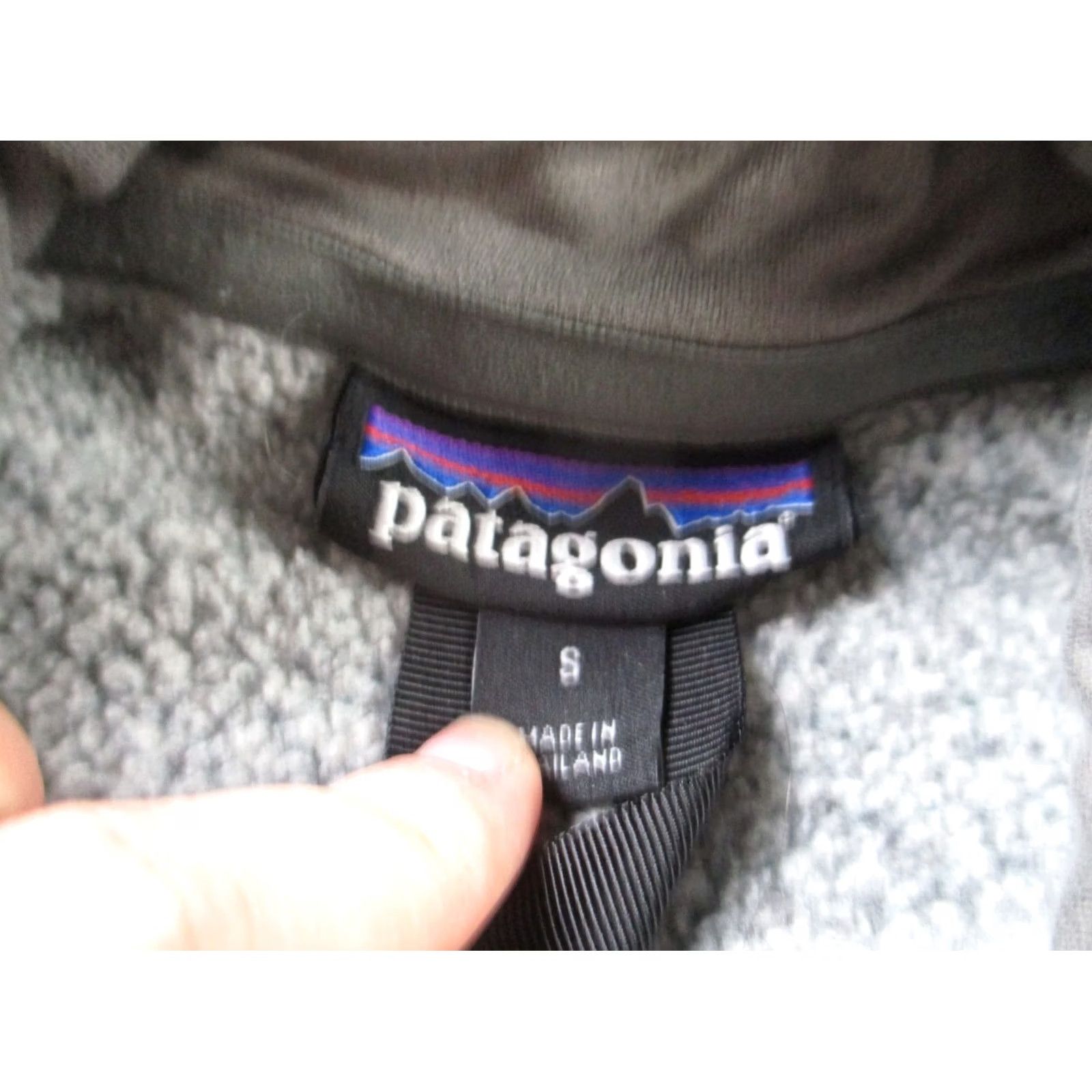 Patagonia Patagonia Jacket Men S Gray Better Sweater Fleece Jumper Outdoor Hiking Camping Size US S / EU 44-46 / 1 - 6 Thumbnail