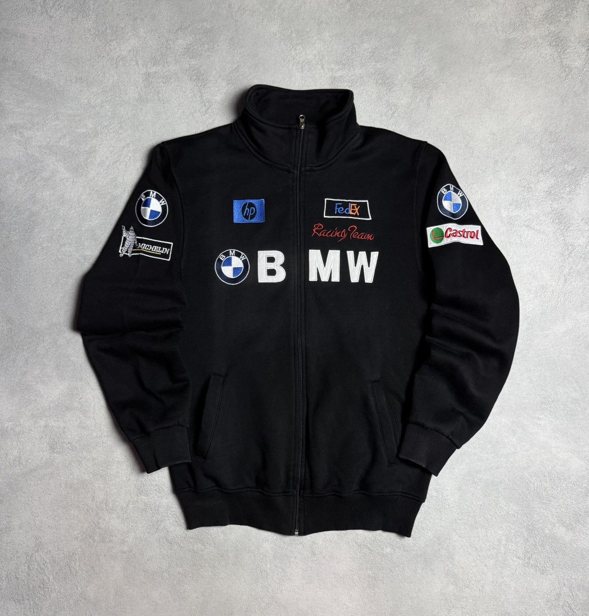 BMW BMW Racing Team Full Zip Cotton Jacket Big Logo size XL Size US XL / EU 56 / 4 - 1 Thumbnail