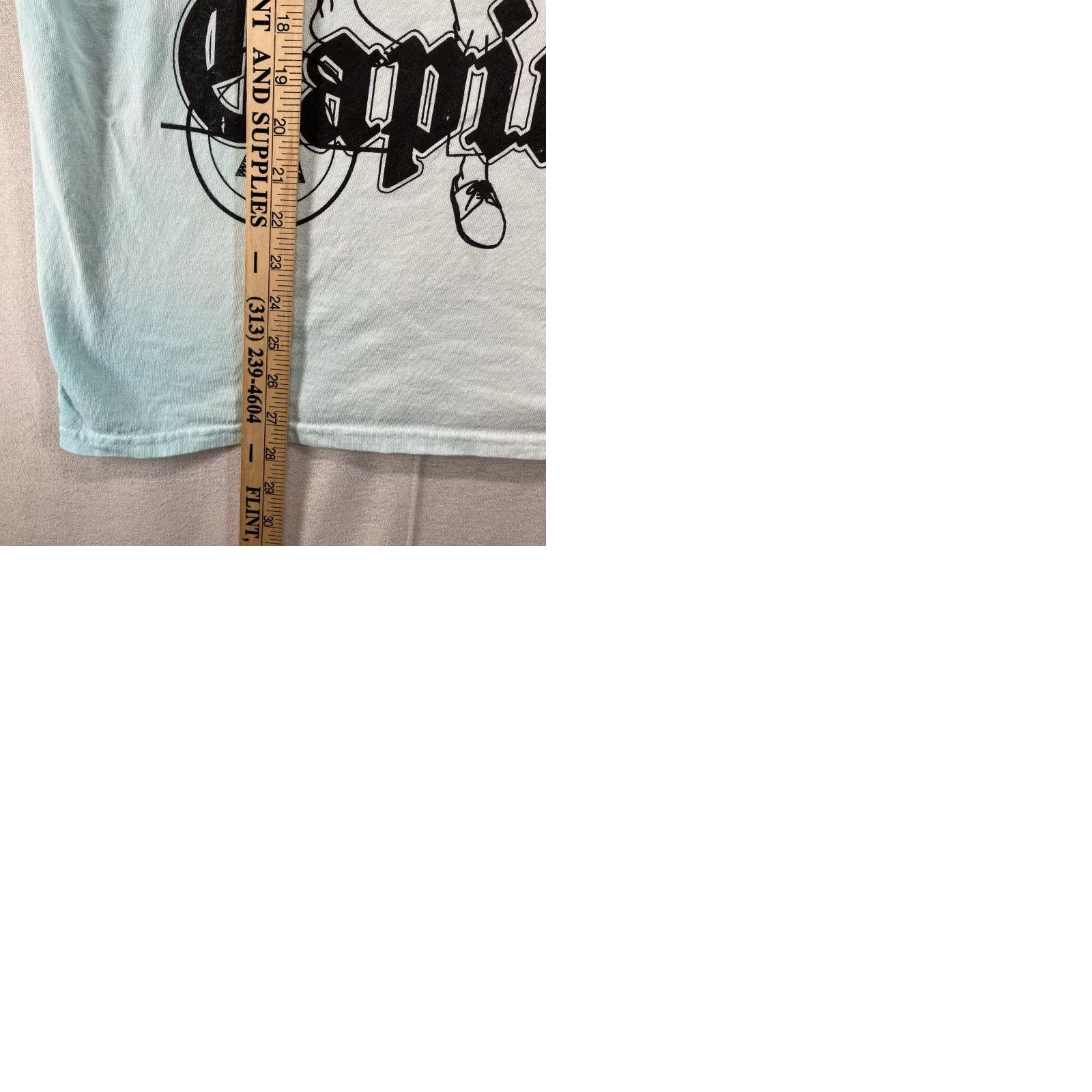 Delta VINTAGE Delta T-Shirt Unisex Adults L Crew Neck Short Sleeve Graphic Print Blue Punk Rock S&M Snakes Skulls Logo Limited Edition Band Merch 2000s Size US L / EU 52-54 / 3 - 12 Thumbnail