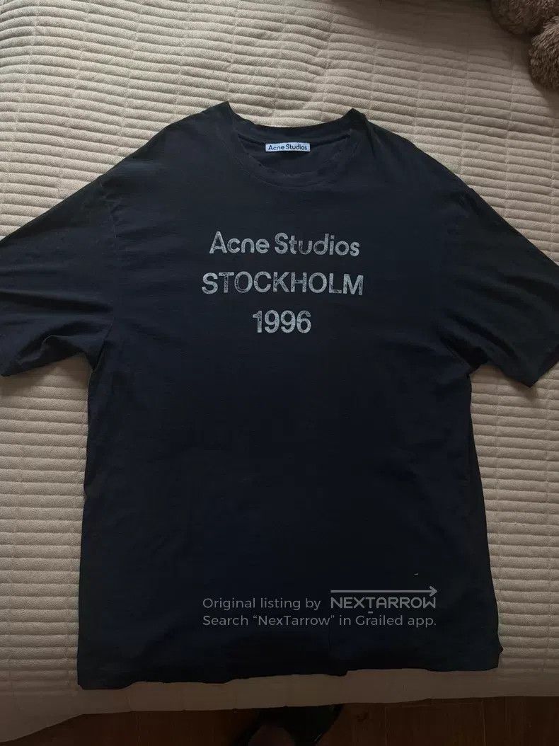 Acne Studios Acne Studios 1996 Series Short Sleeve, Black Size M / US 6-8 / IT 42-44 - 1 Thumbnail
