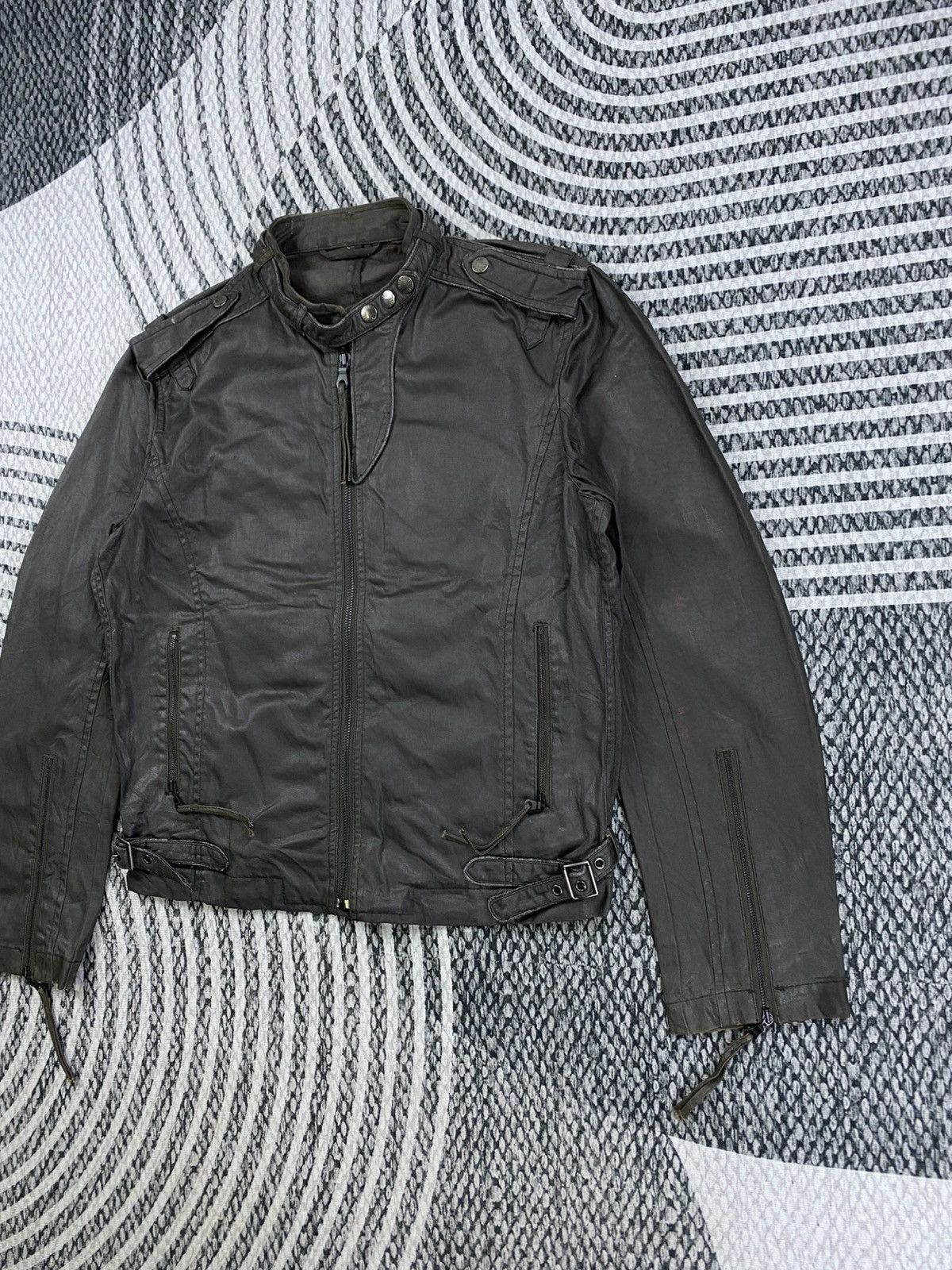 If Six Was Nine Vintage M.F Editorial Bondage Zipper Jacket Size US M / EU 48-50 / 2 - 4 Thumbnail