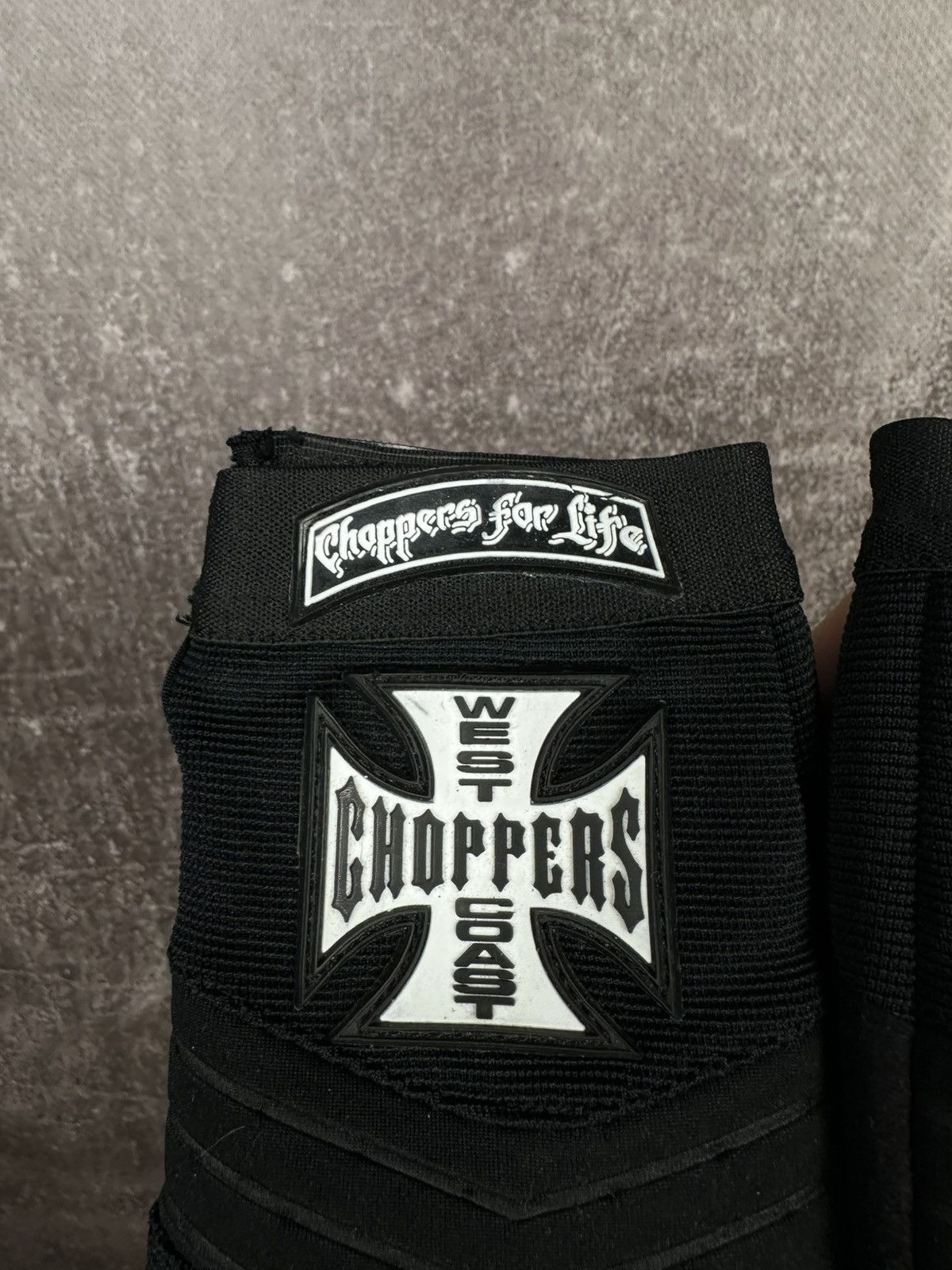 West Coast Choppers West Coast Choppers 90s Vintage Gloves Size ONE SIZE - 4 Thumbnail