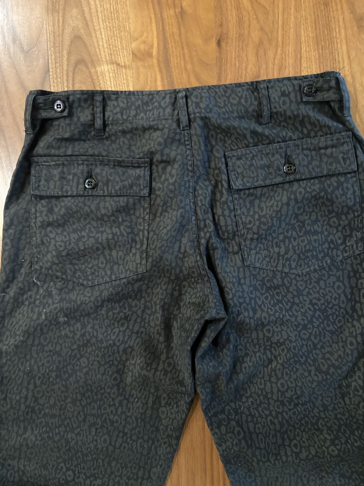 Needles Nepenthes Needles Leopard Pant Size US 36 / EU 52 - 4 Thumbnail