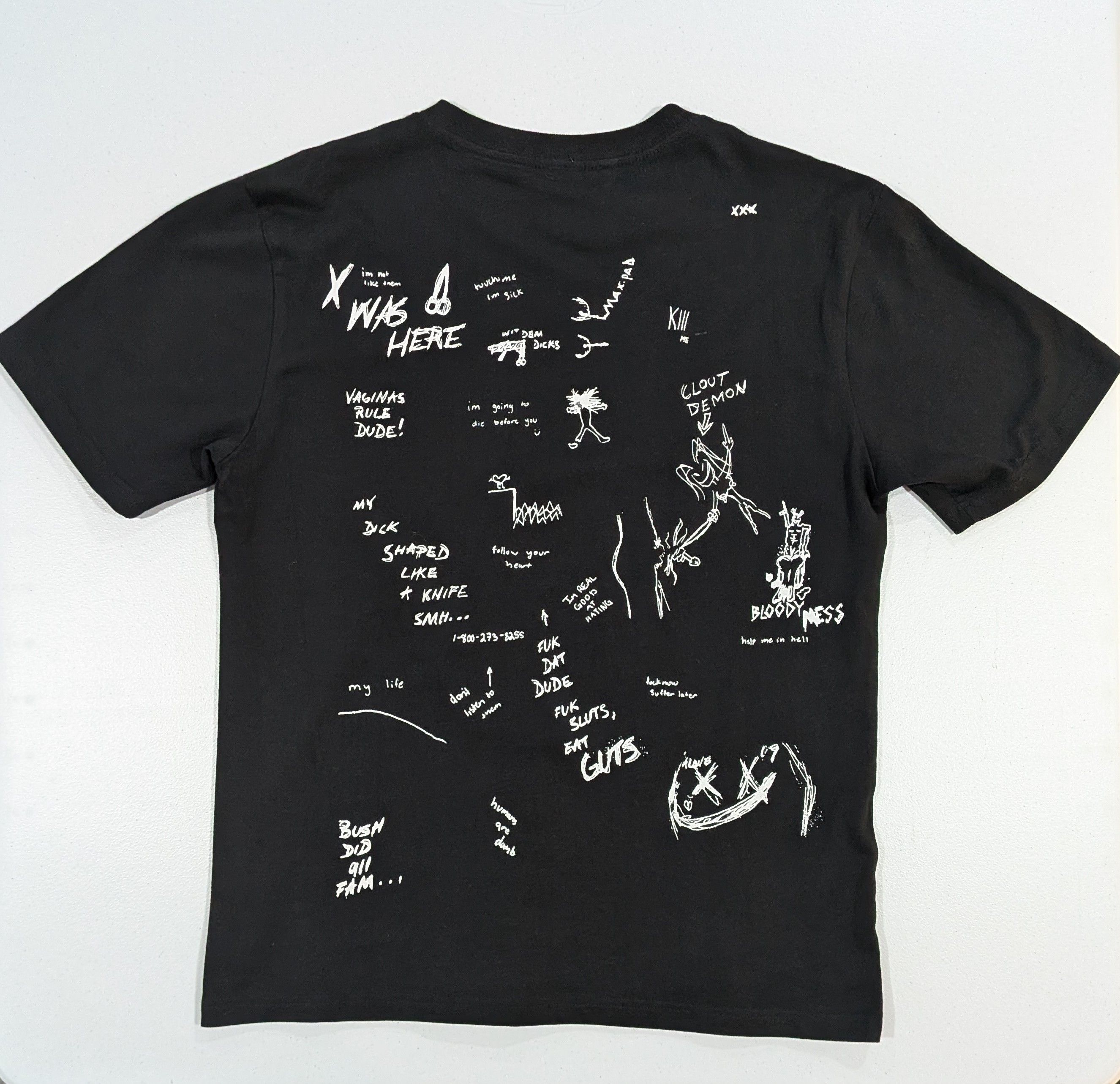 Other Revenge XXXTentacion Don't Kill Your Friends Kids Merch Tee Size US M / EU 48-50 / 2 - 4 Thumbnail