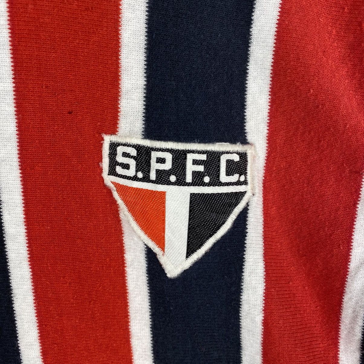Penalty Vintage 80's SAO PAULO FC Penalty Football Jersey Kit Size US S / EU 44-46 / 1 - 2 Thumbnail
