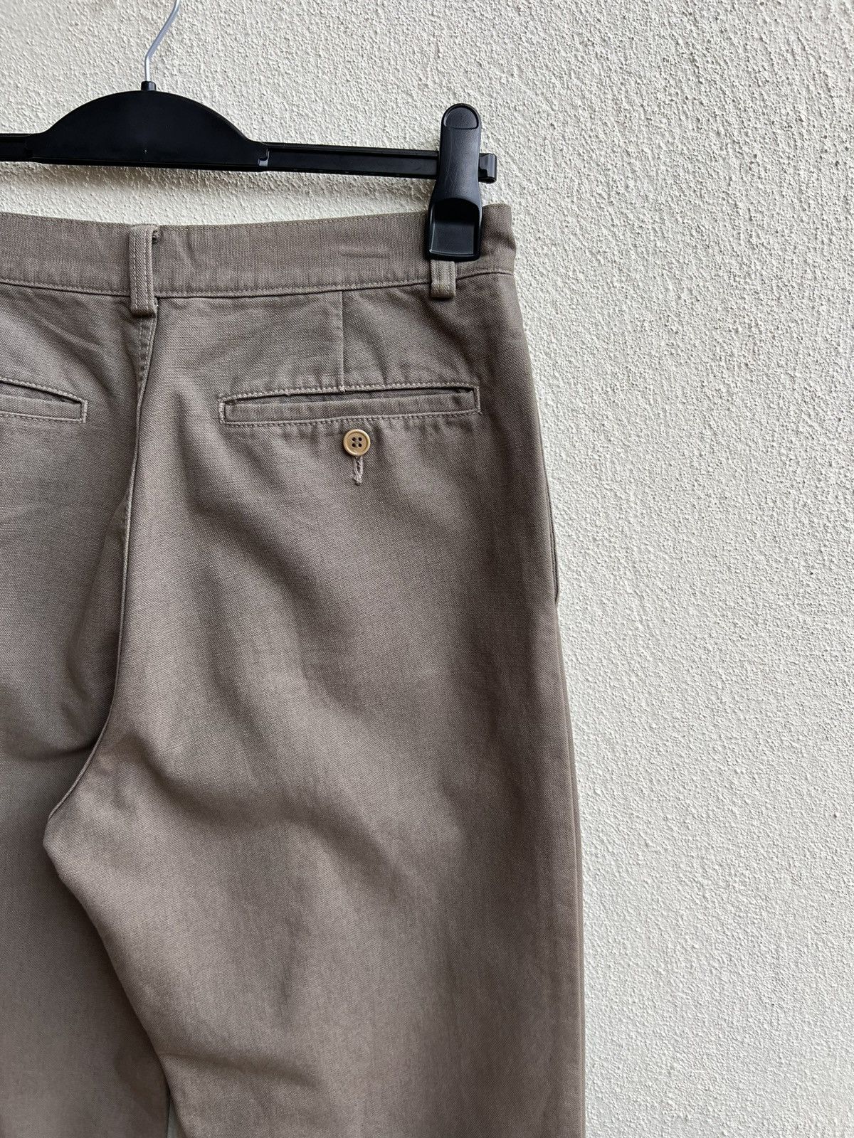 Margaret Howell Vintage Margaret Howell Olive Green Baggy Trouser Pant Size US 30 / EU 46 - 17 Thumbnail