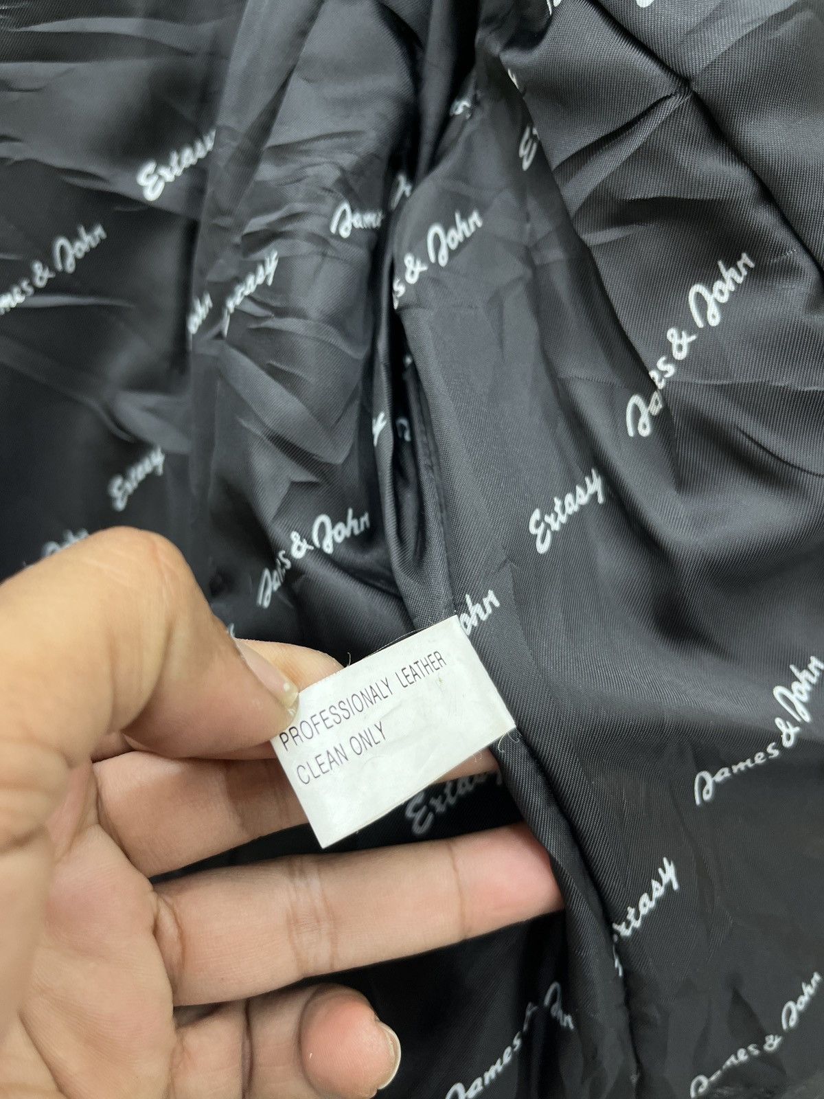 Other 🔥🔥🔥STEALS JAMES & JOHN EXTACY LEATHER RACING JACKET Size S / US 4 / IT 40 - 11 Thumbnail