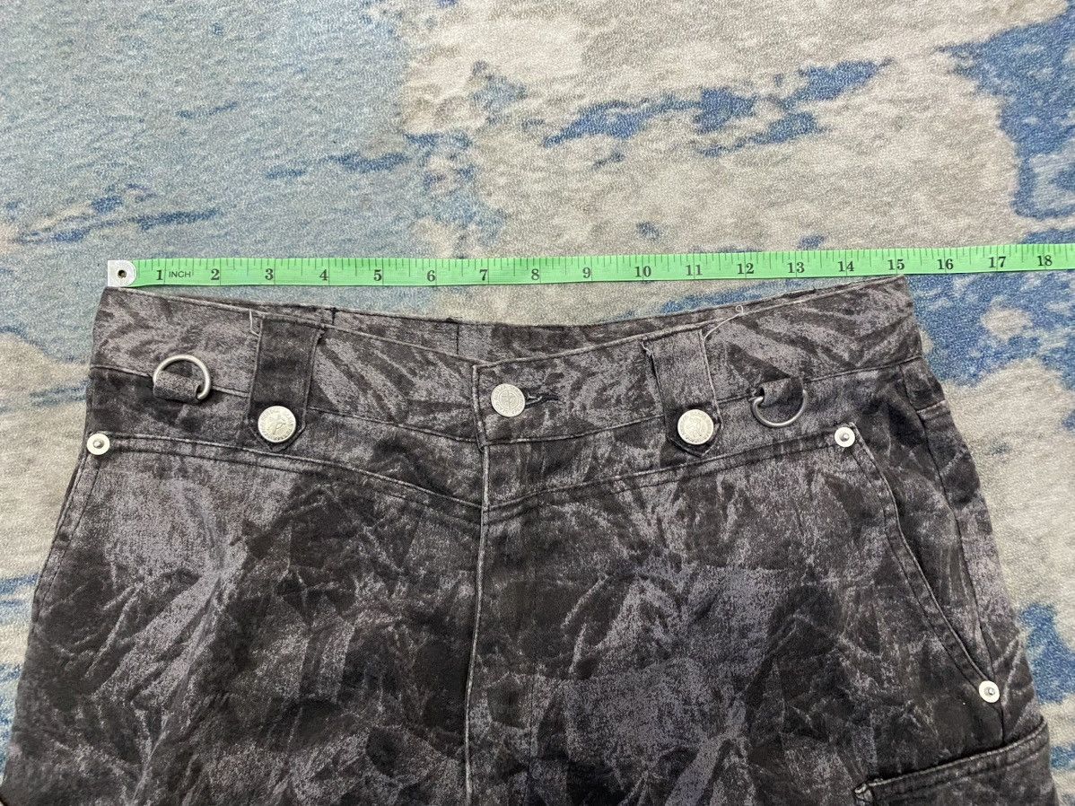 Sex Pot ReVeNGe 🔥 SLASH NUMBER JAPAN SMOKED BONDAGE PANT Size US 30 / EU 46 - 20 Thumbnail