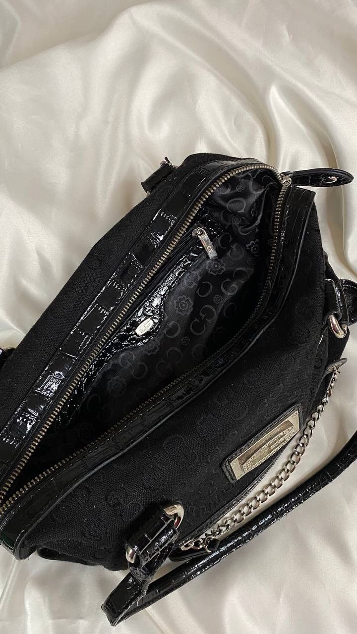 Vintage Vintage black “G” monogram shoulder bag Size ONE SIZE - 7 Thumbnail