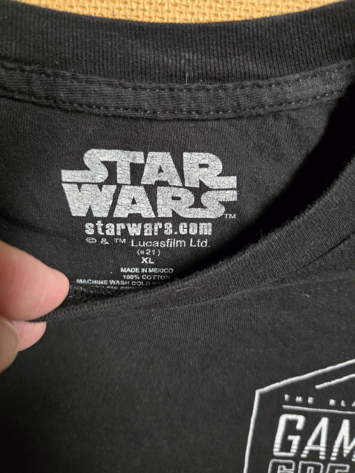 The Game Star Wars Game Stop Black Series Gaming Shirt Size XL Promo Size US XXL / EU 58 / 5 - 3 Thumbnail