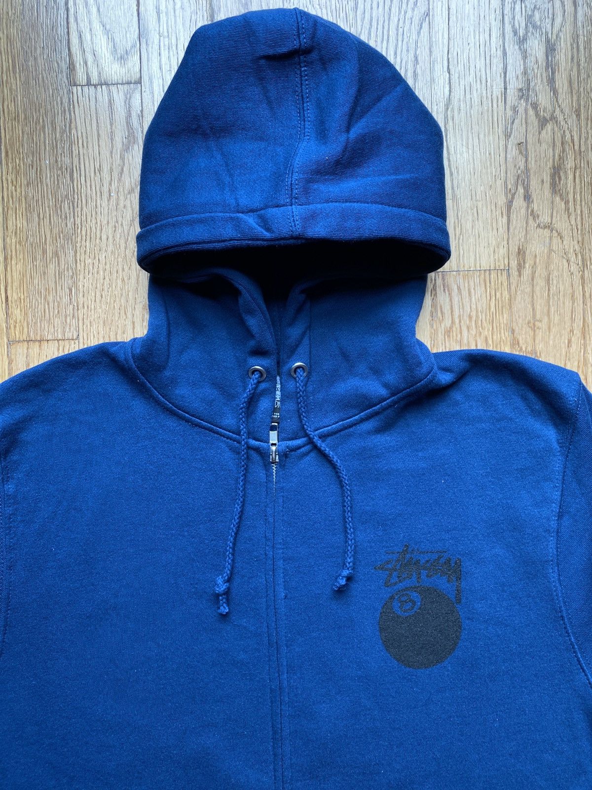 Stussy Stussy 8 Ball Hoodie Size M Made in USA Size US M / EU 48-50 / 2 - 10 Thumbnail