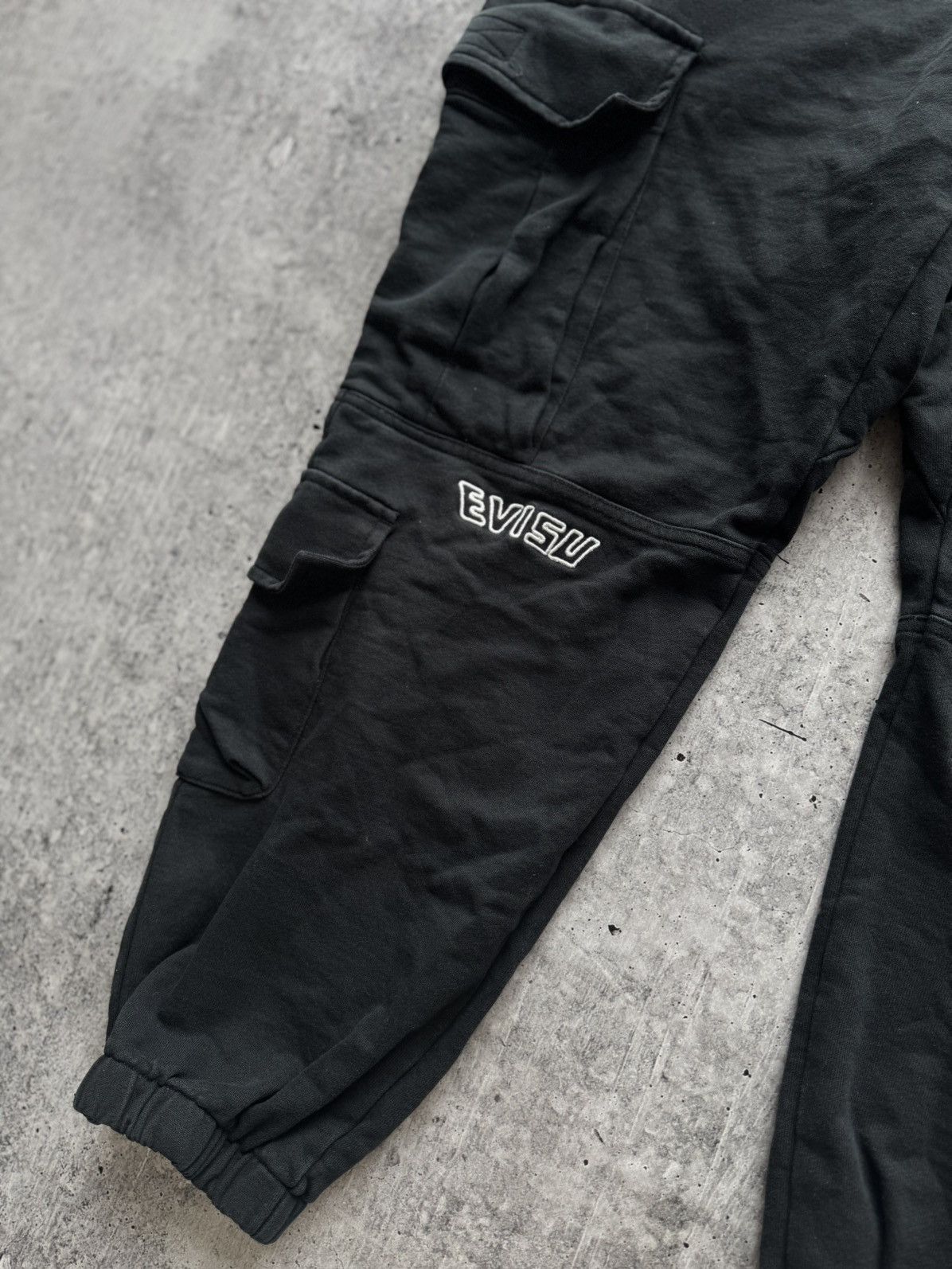 Evisu Evisu Pants freedom & vitality big logo Size US 32 / EU 48 - 4 Thumbnail