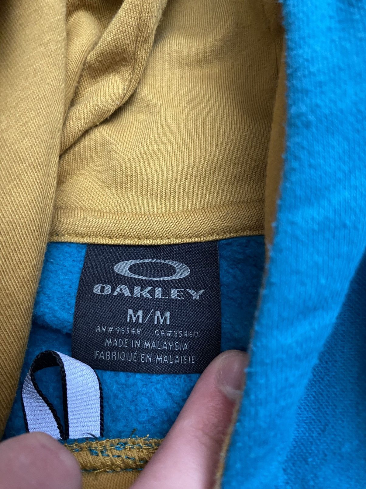 Oakley × Vintage 🔥OAKLEY BIG LOGO HOODIE Size US M / EU 48-50 / 2 - 7 Thumbnail