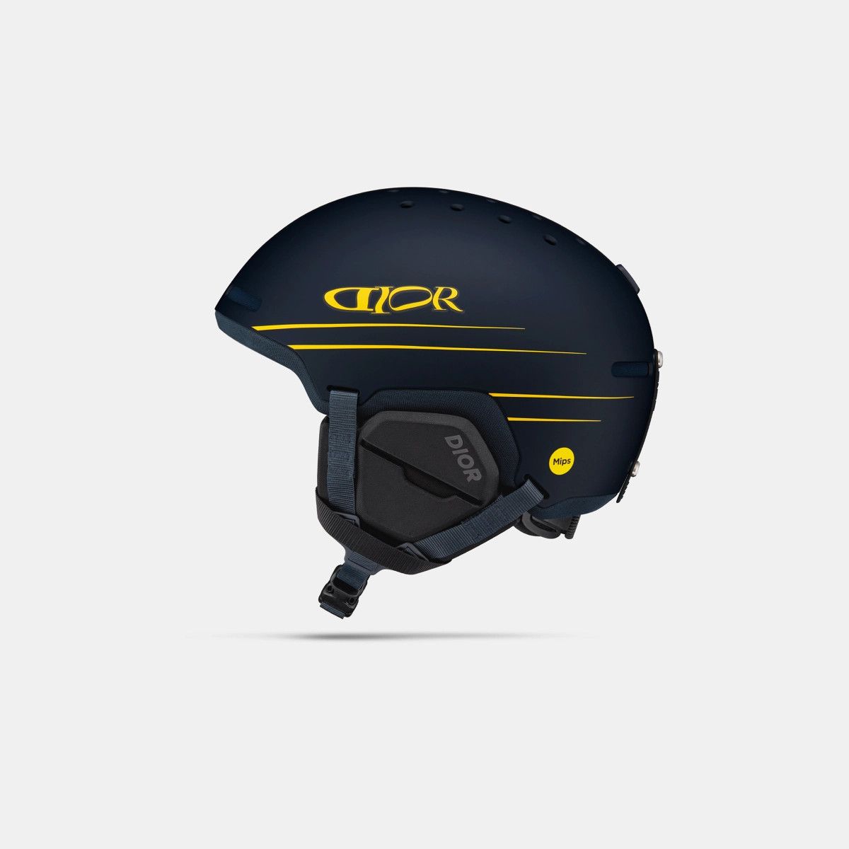 Dior o1bcso1str1225 Size:OS/Lewis Hamilton Ski Helmet in Black Size ONE SIZE - 1 Thumbnail