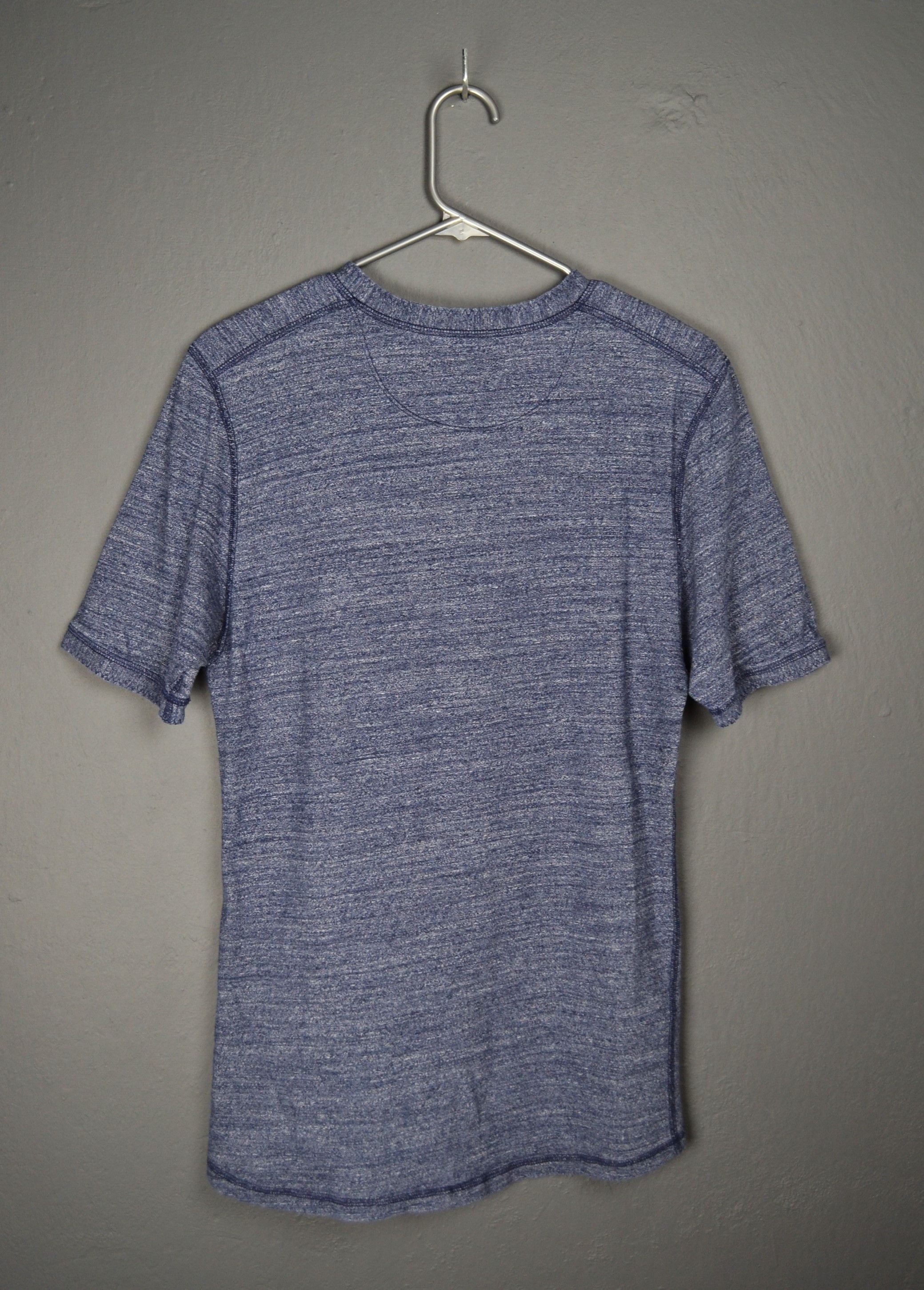 Homespun Knitwear Homespun Knitwear Henley shirt size M Navy Size US M / EU 48-50 / 2 - 2 Thumbnail
