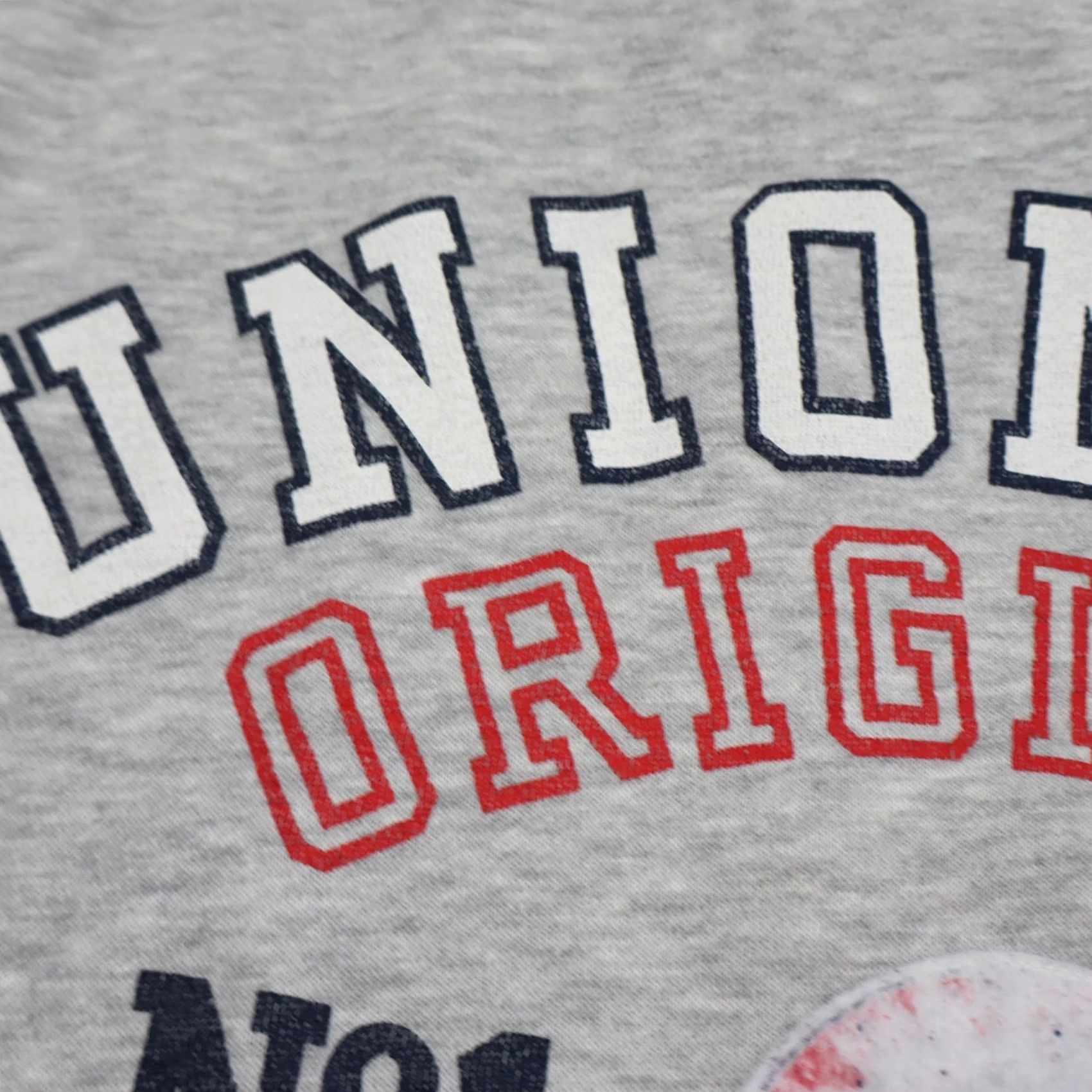 Vintage VINTAGE UNIONBAY Sweatshirt Mens M Crew Neck Baggy Oversized Skater Surfer 90s Grunge White Logo desenvolvido Size US M / EU 48-50 / 2 - 5 Thumbnail