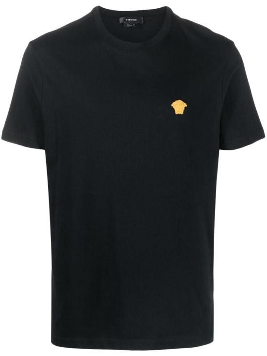 Versace VERSACE Men T-Shirts 1008481 1A084891B000 Black Size US S / EU 44-46 / 1 - 1 Thumbnail