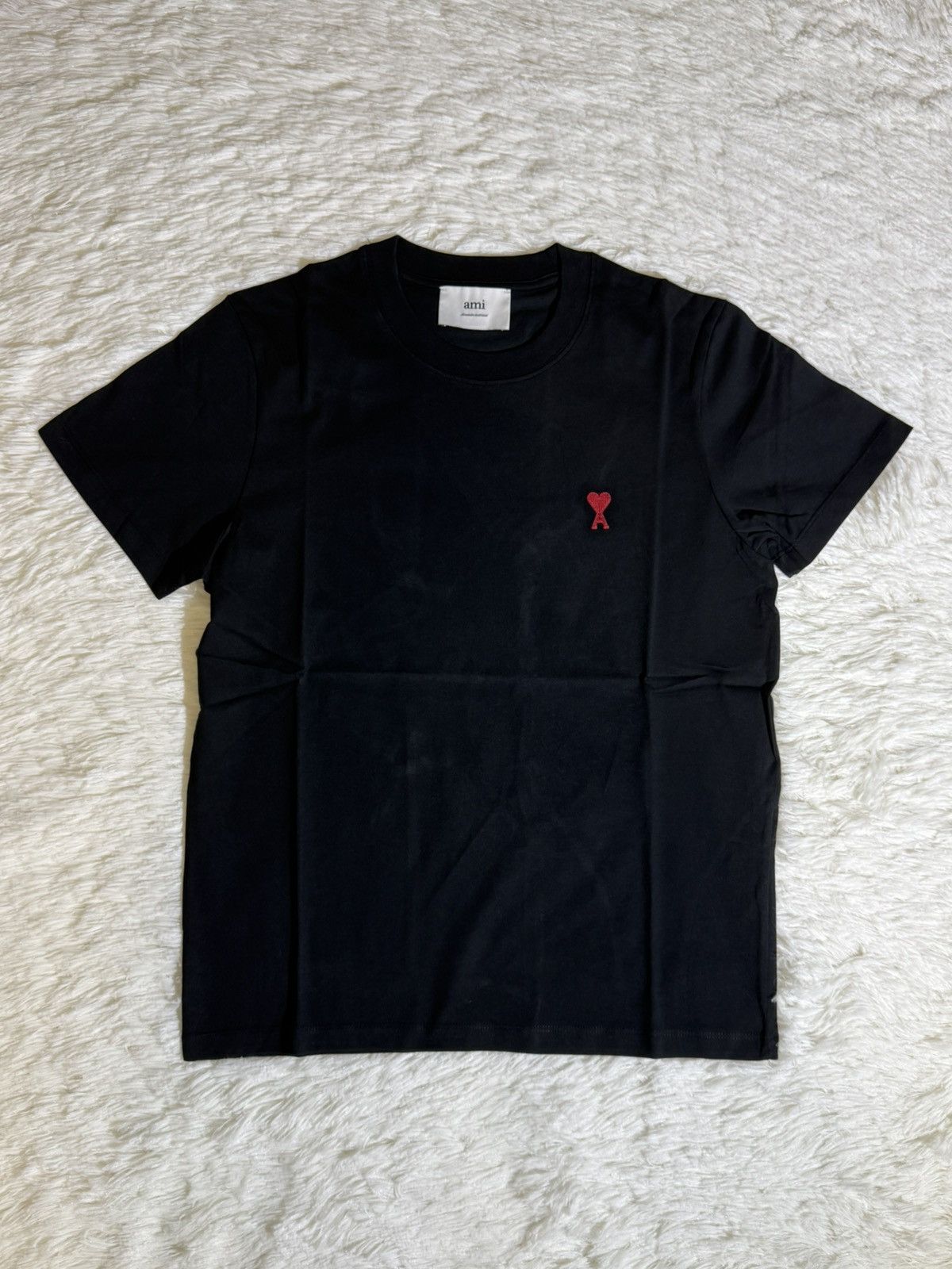 AMI Ami black t shirt Size US S / EU 44-46 / 1 - 2 Thumbnail