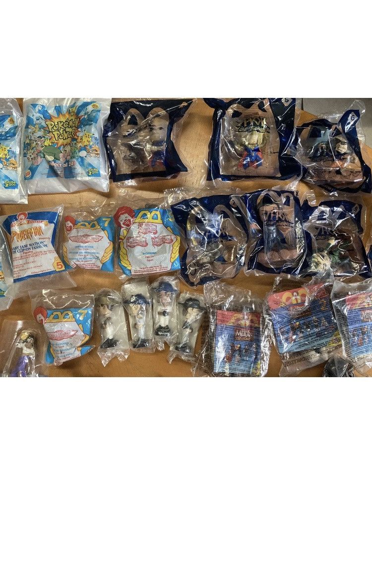 Other 70-Piece Vintage McDonald's / BK Happy Meal Toy Lot Size ONE SIZE - 3 Thumbnail