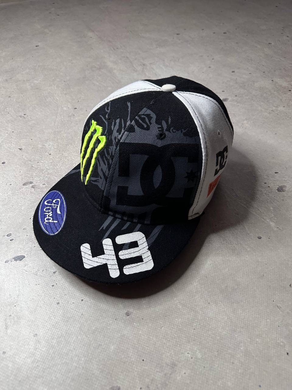 DC DC Shoes x Monster Energy x Ken Block Snapback Cap One Size Size ONE SIZE - 1 Thumbnail