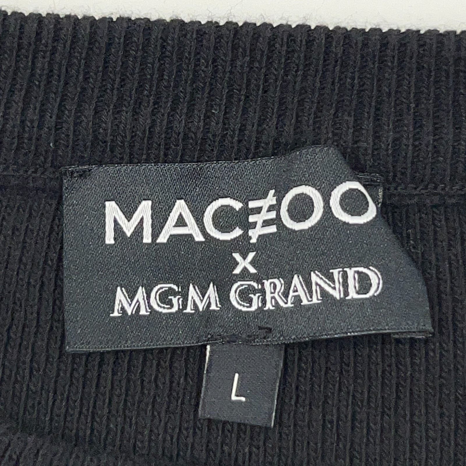 Maceoo Maceoo x MGM Grand Casino Las Vegas Sweater Black L Size US L / EU 52-54 / 3 - 4 Thumbnail