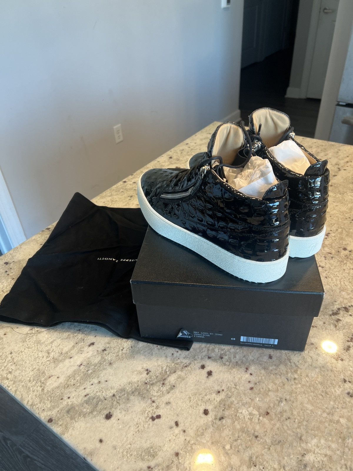 Giuseppe Zanotti Giuseppe Zanotti Designer shoes Size US 14 / EU 47 - 8 Thumbnail