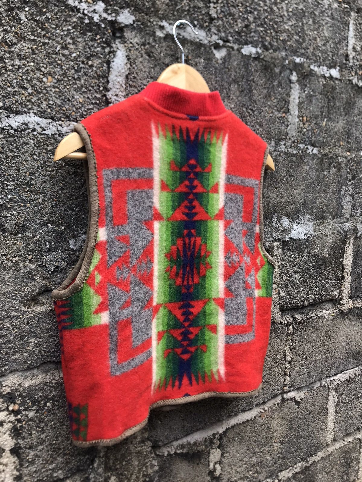 Native ⚡️Vintage 80s New Yorker Peruvian Vest Size US S / EU 44-46 / 1 - 12 Thumbnail