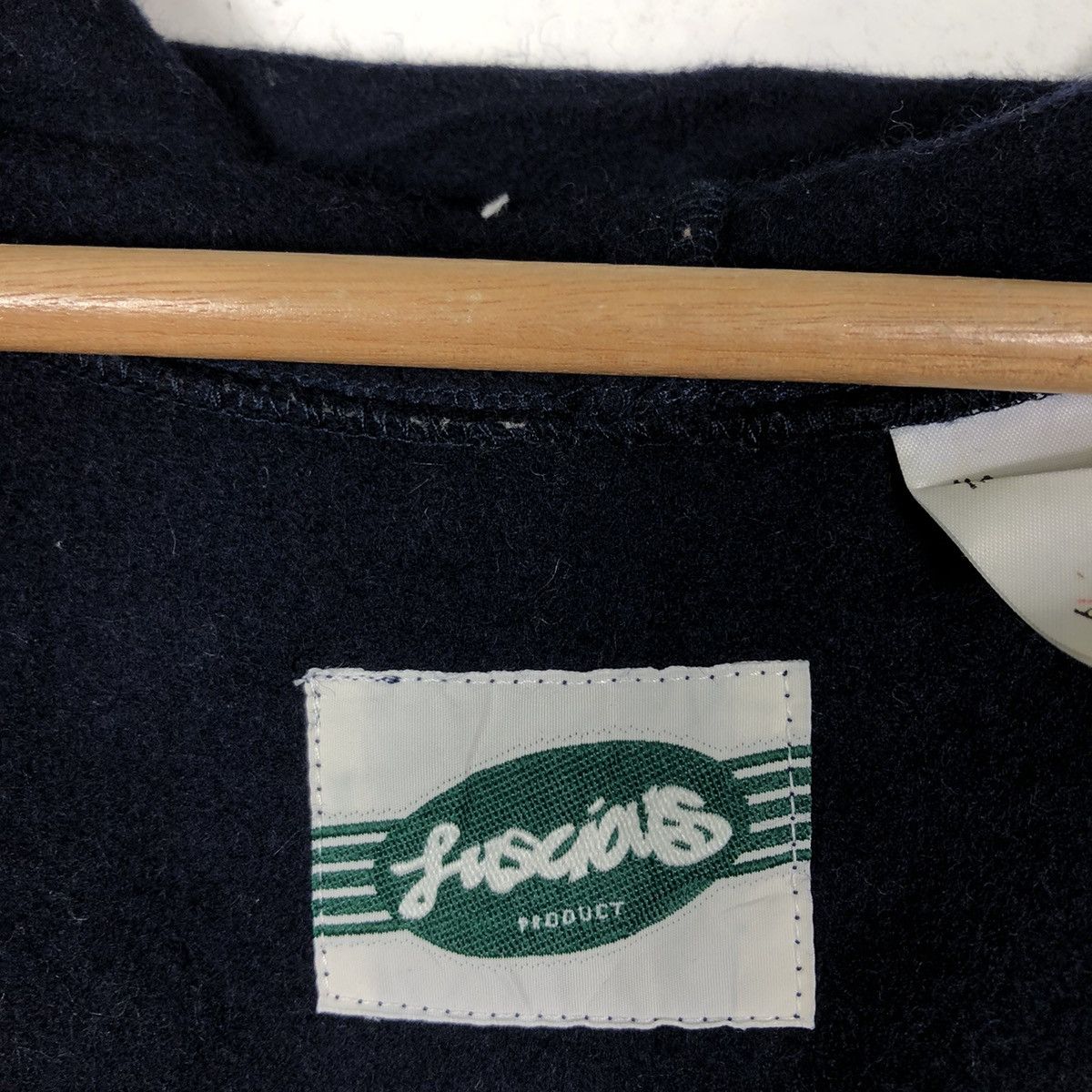 Blue Blue Japan 🔥90’s Wool Jacket Hoodie Jusciaus Inspire Blue Blue Japan Size US M / EU 48-50 / 2 - 13 Thumbnail