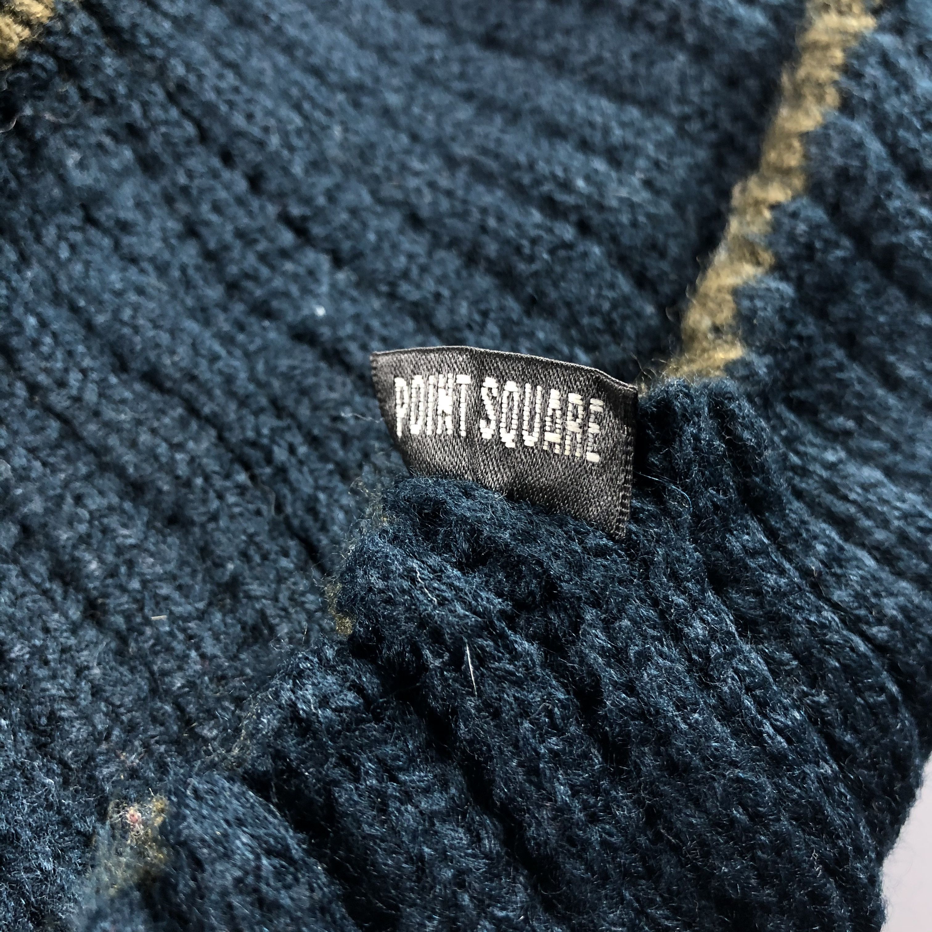 Vintage Point Square Beanie Snow Hat Snow Cap -D338 Size ONE SIZE - 4 Thumbnail